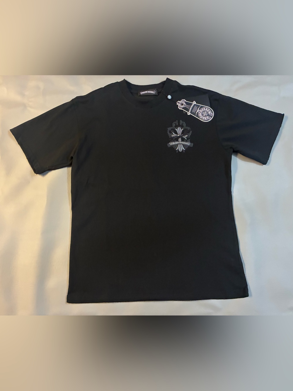 Chrome Hearts T-shirt Black Oversize